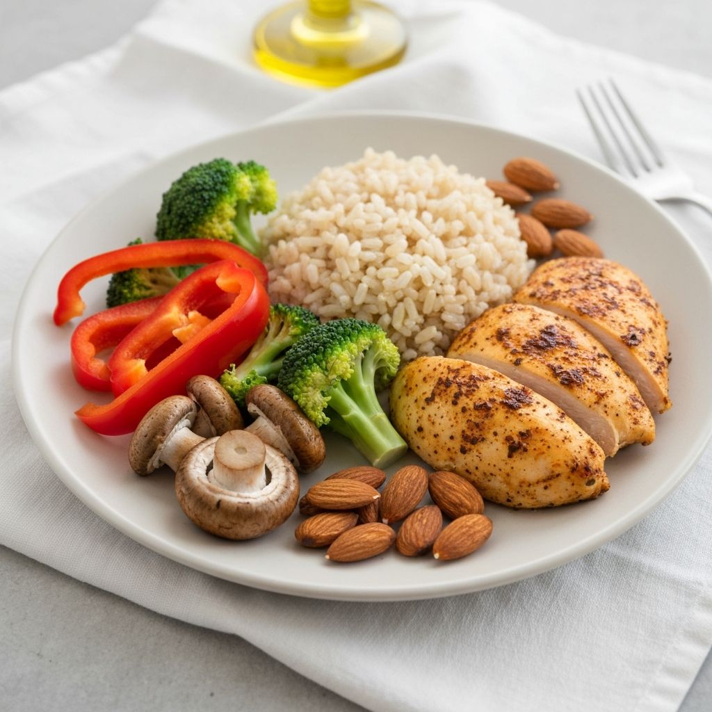 Konsep diet seimbang