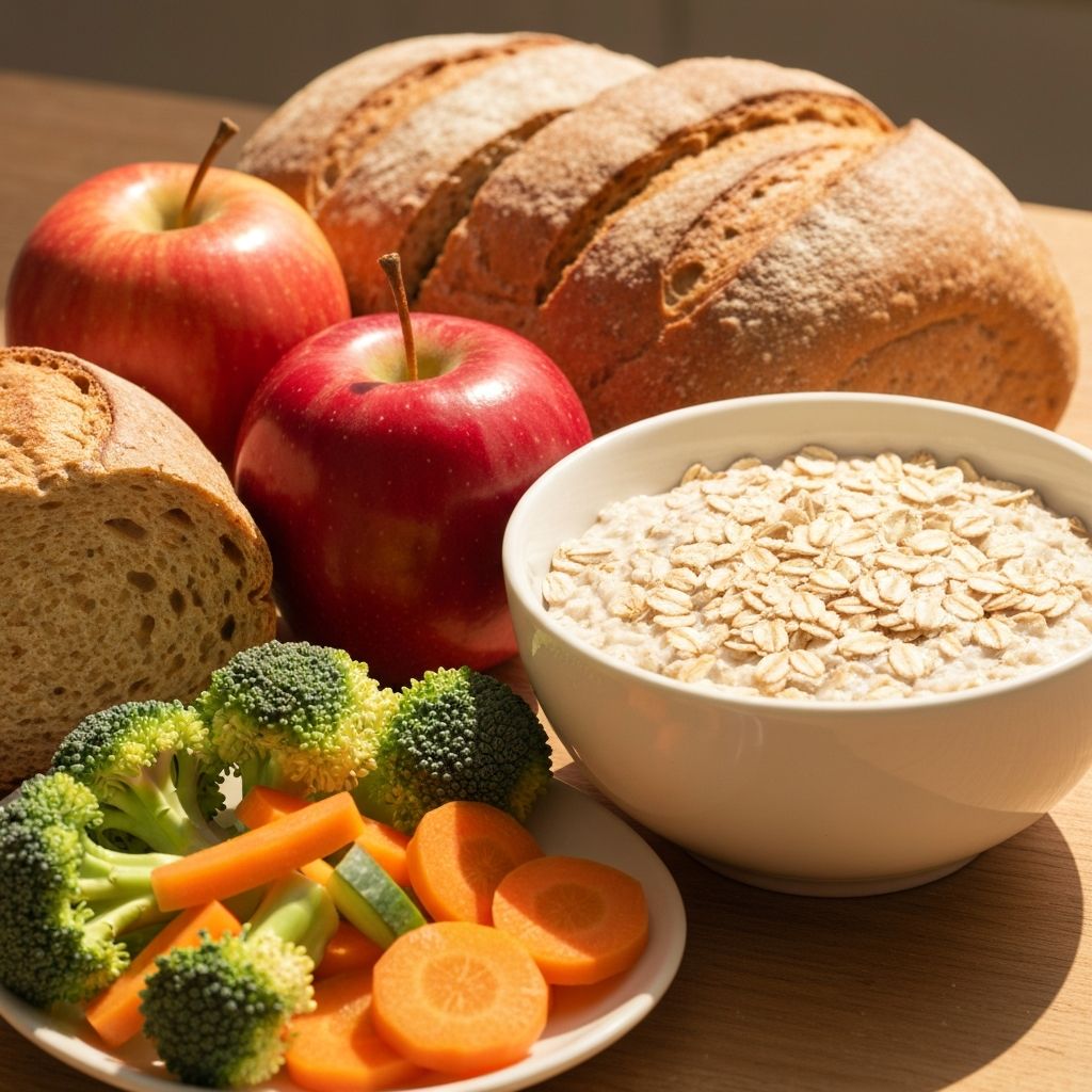 Makanan berserat tinggi