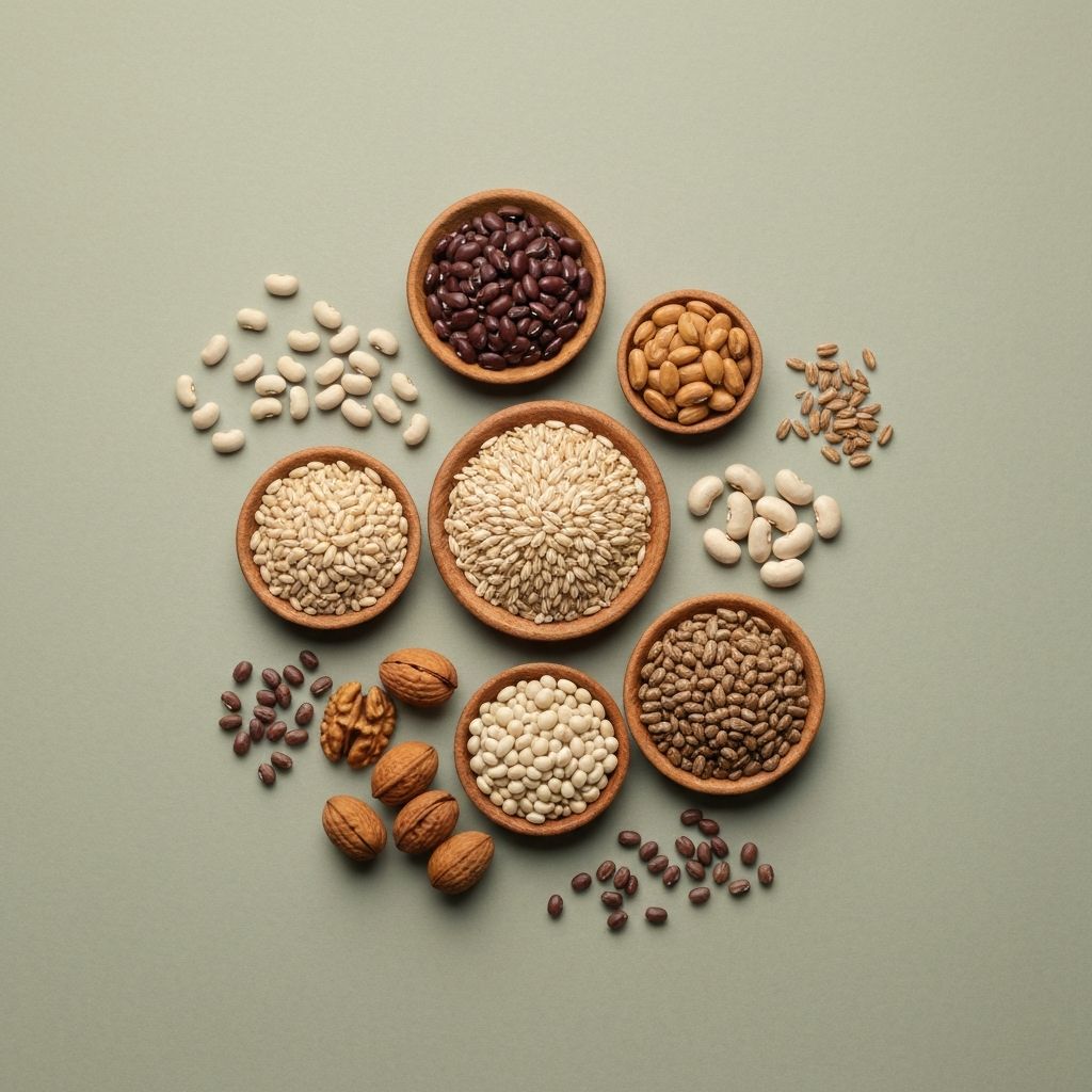 Biji-bijian dan kacang-kacangan