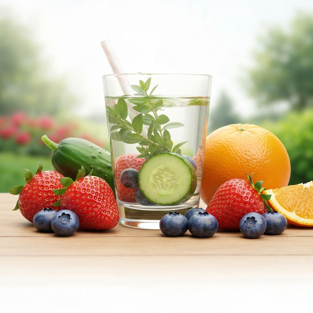 Sumber hidrasi alami