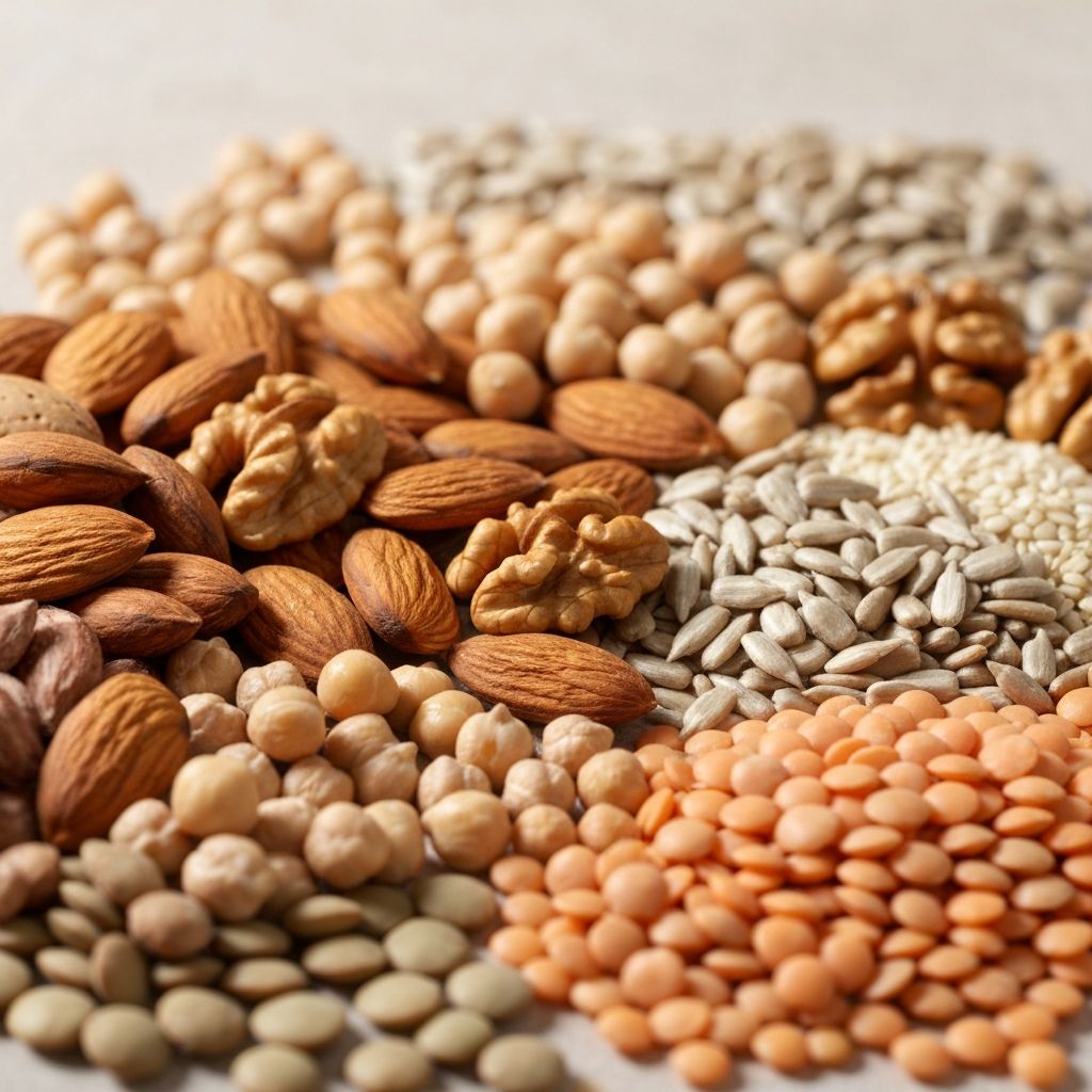 Kacang-kacangan dan biji-bijian