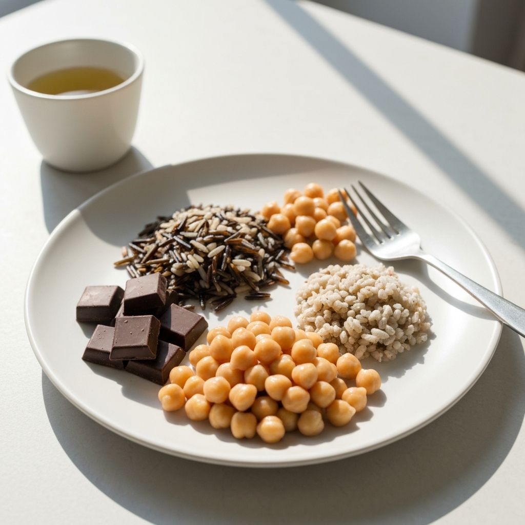 Diet seimbang dengan zinc